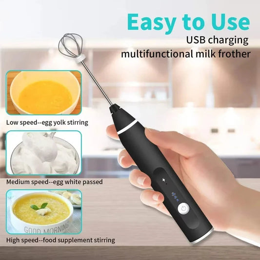 2-in-1 Coffee & Egg Beater