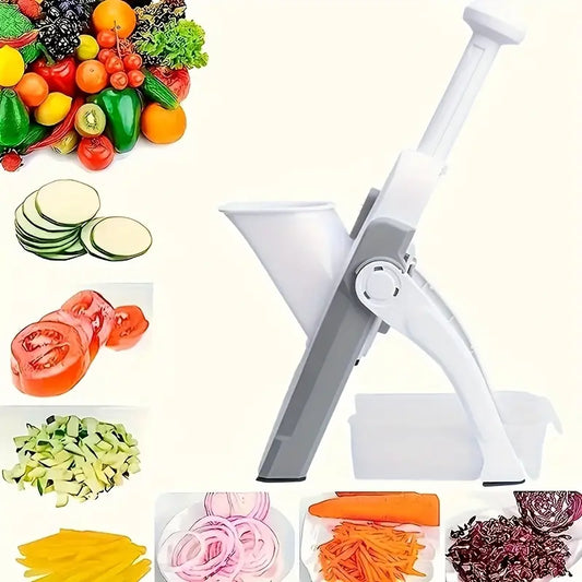 5-in-1 Multi-Functional Vegetable Slicer And Grater/Random Color