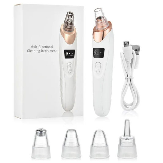 5-in-1 Blackhead Remover – Rechargeable Vacuum Pore Cleaner & Acne Extractor for Skincare