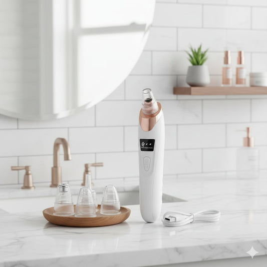 5-in-1 Blackhead Remover – Rechargeable Vacuum Pore Cleaner & Acne Extractor for Skincare